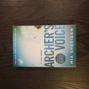 Archer's Voice by Mia Sheridan